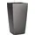 LECHUZA Cubico 50 Komplettset 50 x 50 x 95 cm anthrazit metallic