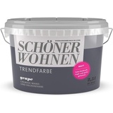 Schöner Wohnen Trendfarbe Wandfarbe 1 Liter Grape dunkel blau matt