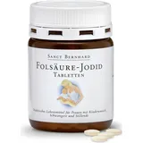 Kräuterhaus Sanct Bernhard Folsäure-Jodid Tabletten 240 St.