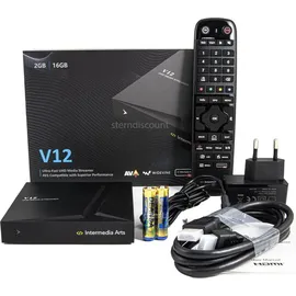 hts e-com V12 4K UHD Android 11 Streaming Box