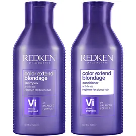 Redken Color Extend Blondage Bundle Shampoo & Conditioner 500 ml