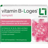 Dr. Loges Vitamin B-Loges Komplett Filmtabletten 120 St.