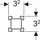 Geberit GIS Profil verzinkt, Montagezubehör,
