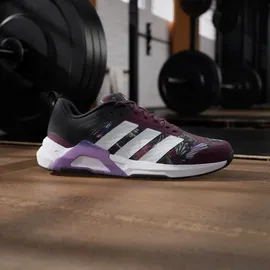 adidas Dropset Control Trainingsschuh - Amazon Red / Cloud White / Violet Fusion - 38 2/3