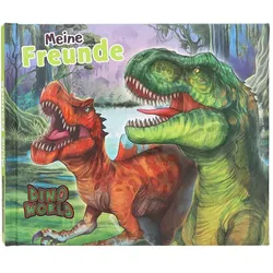 Dino World Freundebuch