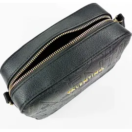 Valentino Pansy Umhängetasche Kunstleder Black