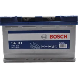 Bosch S4 011 80Ah 12V