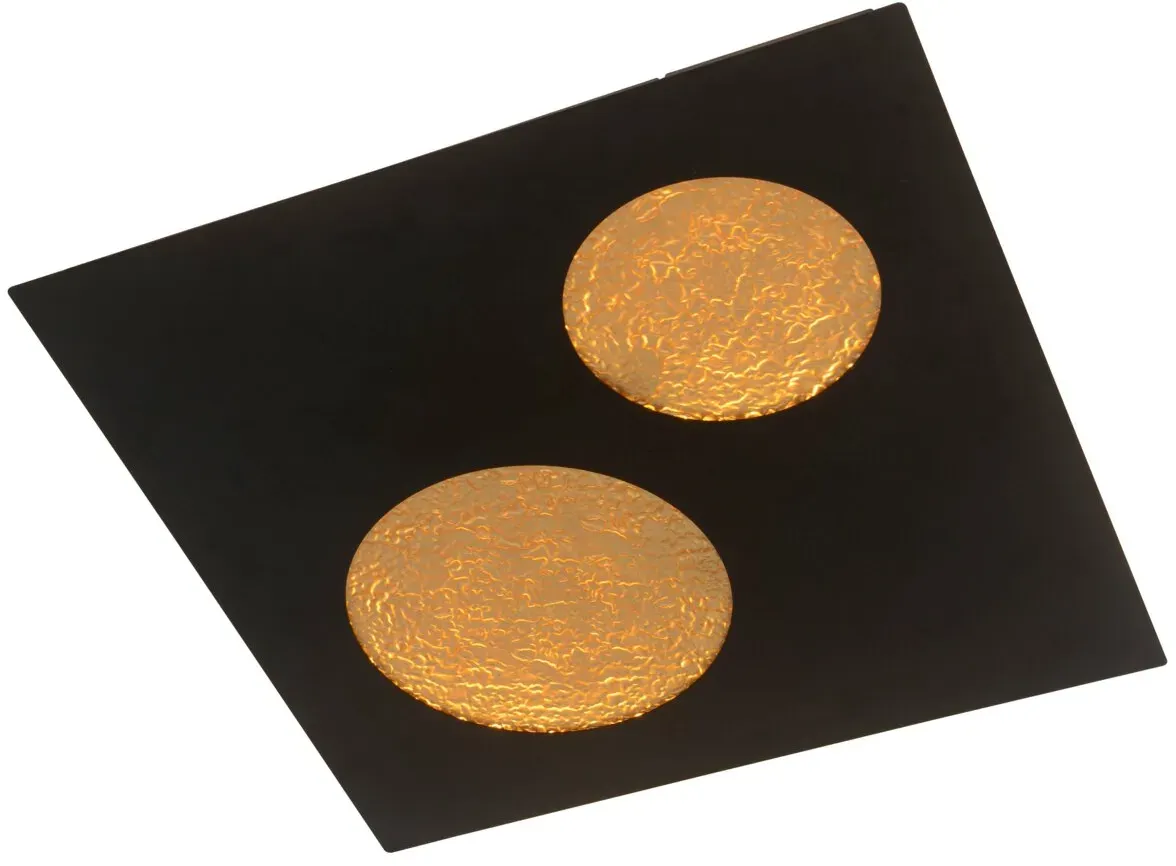 Geeti LED-Wandleuchte TOULON - B/H/T ca. 40,00x3,50x40,00