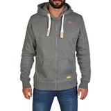 Riverso Sweatjacke RIVNoah in Grau Standard 2 3XL