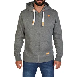 Riverso Sweatjacke RIVNoah in Grau Standard 2 3XL