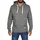 Riverso Sweatjacke RIVNoah in Grau Standard 2 3XL
