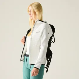 Regatta Andreson Hybrid Softshelljacke in Weiß | 36