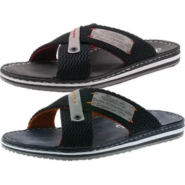 Rieker Clogs Blau 46