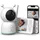 TrueLife NannyCam R7 Dual Smart TLNCR7DS Babyphone mit Kamera, WLAN 2.4 GHz