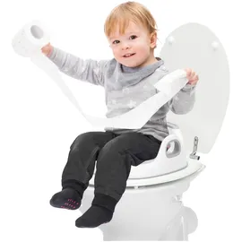 fillikid 3in1 Töpfchen, Toilettensitz und Schemel, weiss