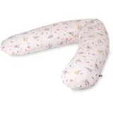 Julius Zöllner Julius Zöllner, Stillkissen Jersey 190, Little Otti beige, B:25cm H:15cm L:190cm, Baumwolle, Funktionskissen