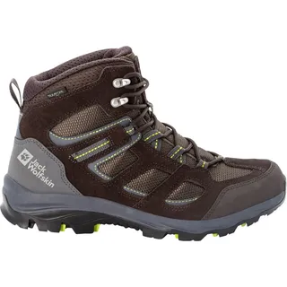 dark brown/lime 46