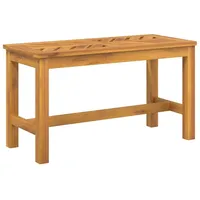 VidaXL Gartenbank 80 cm Massivholz Akazie