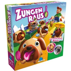 Asmodee Zungen Raus!, Brettspiel, 4 Jahr(e), 15 min