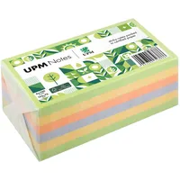 UPM Notes Haftnotiz 5855-76PG-6 Spring 125x75mm 100 Blatt sortiert