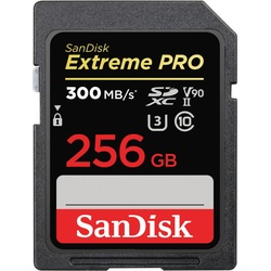 SanDisk Extreme PRO SDXC Speicherkarte 256GB