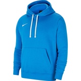 Nike Herren M Nk Flc Park20 Po Hoodie Kapuzenpullover, Royal Blue/White/White, S