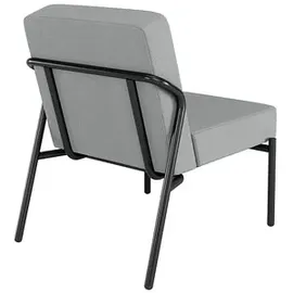 medso powered by paperflow Sessel MEDSO S gepolstert 58,0 x 74,3 x 38,0 cm Grau/Schwarz