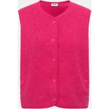 Cecil Weste in Wolloptik pink XXL