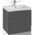 Villeroy & Boch Waschbeckenunterschrank 2 Auszüge 62,2 x 47,8 x 57,6 cm Soft Green