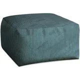 DreamRoots Sitzsack, Blau, Blaugrau, Textil, 70x40x70 cm, Oeko-Tex® Standard 100, Wohnzimmer, Hocker, Sitzsäcke, XXL Sitzsäcke