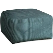 DreamRoots Sitzsack, Blau, Blaugrau, Textil, 70x40x70 cm, Oeko-Tex® Standard 100, Wohnzimmer, Hocker, Sitzsäcke, XXL Sitzsäcke