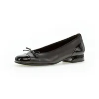 Gabor Comfort Elegante Ballerinas, schwarz 37