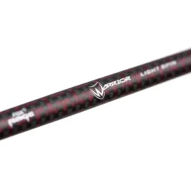Fox Spinnrute Warrior Light Schwarz 2,10 m 5-15 g