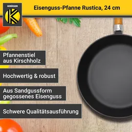 Krüger Rustica Bratpfanne 24 cm