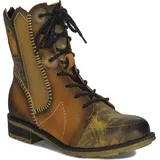 Maciejka Schnürstiefelette in grün | Gr.: 39