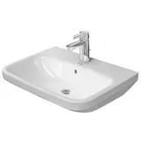 Duravit DuraStyle 60 cm Weiß 1 Hahnloch WonderGliss