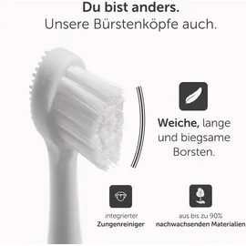 wondersmile Aufsteckbürste Soft 4 St.