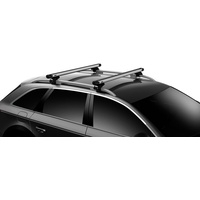 Thule Dachträger Thule mit SlideBar Peugeot 406 5-T Estate Dachreling 00-04
