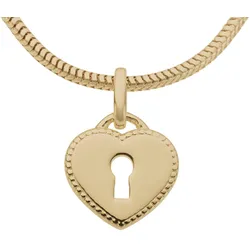 Ketten-Anhänger ONE ELEMENT "Anhänger aus 333 Gelbgold", gold, Schmuckanhänger, Damen, Gelbgold 333, Damen Gold Schmuck