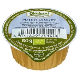 Ökoland Feine Puten Lyoner bio