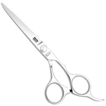 KASHO Chrome Haarschneideschere 6,0 Zoll Offset