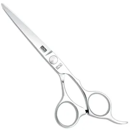 KASHO Chrome Haarschneideschere 6,0 Zoll Offset