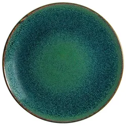 Bonna Ore Mar Gourmet Teller flach 21cm grün - 12 Stück