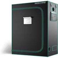 MARS HYDRO Growzelt 150x80x200cm,Indoor Grow Tent Reflektierende Mylar Zuchtzelte Hydrokultur,abnehmbaren Boden Tablett,für Pflanzen wachsen Raum