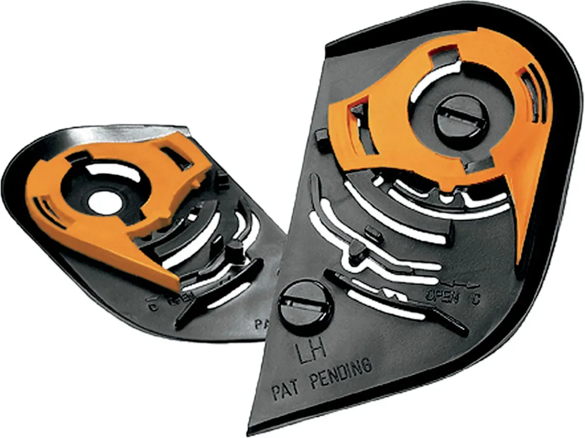 Icon Alliance GT, mécanisme de la visière - Noir