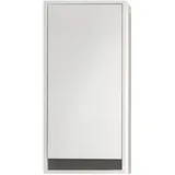 Astor Hängeschrank 'Sol' weiß lackiert 35 x 73 x 23 cm