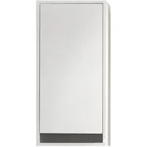 Astor Hängeschrank 'Sol' weiß lackiert 35 x 73 x 23 cm