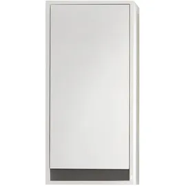 Astor Hängeschrank 'Sol' weiß lackiert 35 x 73 x 23 cm