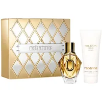 Paco Rabanne Million Gold For Her Eau de Parfum 50 ml + Body Lotion 100 ml Geschenkset 2025