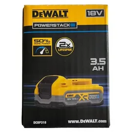 DeWalt Powerstack Akku 18 V 3,5 Ah